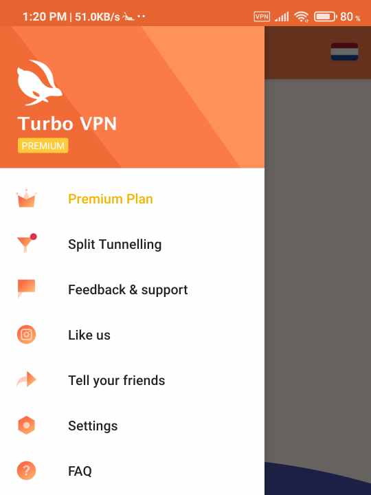 Turbo VPN প্রিমিয়াম apk অ্যান্ড্রয়েডে বিনামূল্যে ডাউনলোড করুন