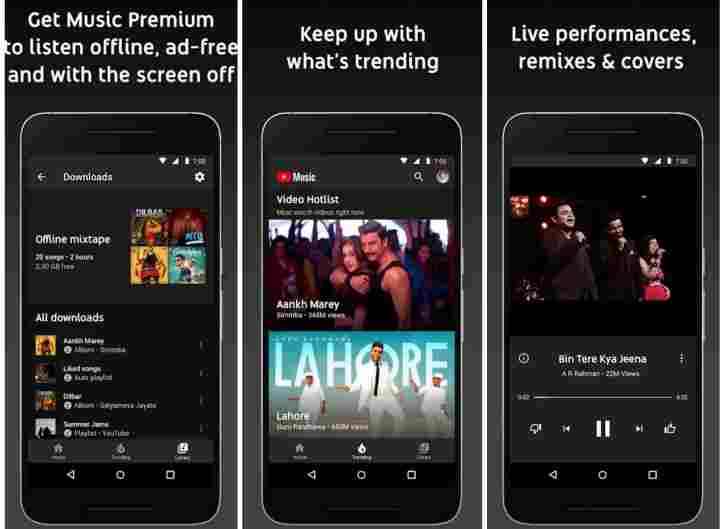 YouTube music Pro Apk + มด , ดาวน์โหลดฟรีบน Android