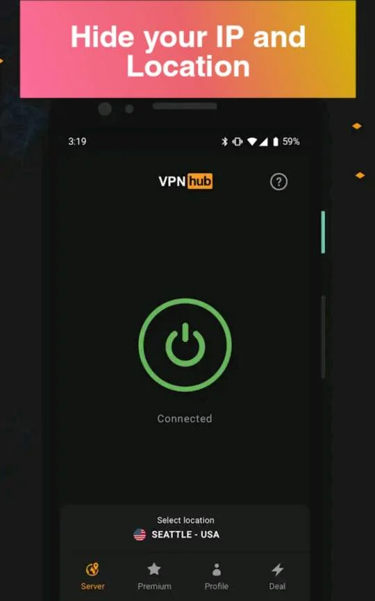 VPNhub Mod apk (Premium Latest) 3.3.3 नवीनतम 2021