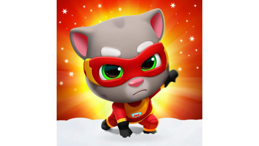 Talking Tom Hero Dash Mod Apk - Run Game (MOD Free Purchases/Unlimited Money) Android で無料ダウンロード