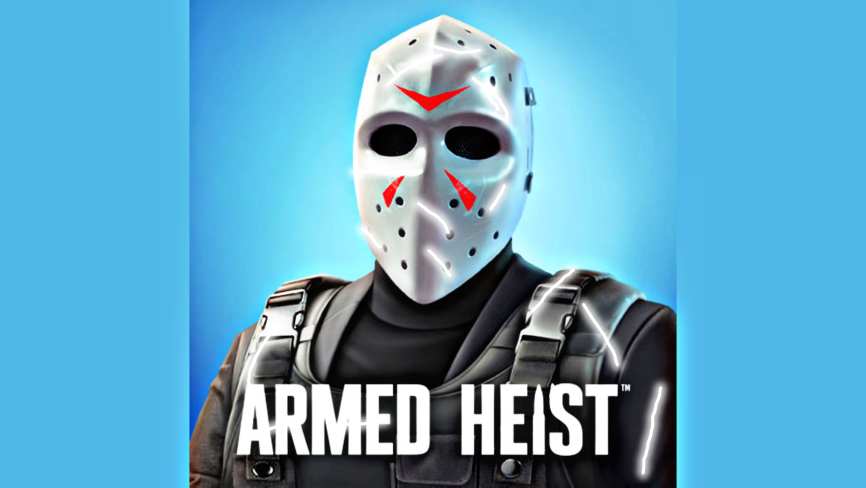 Armed Heist MOD APK Unlimited Money latest version download,Gratis op Android