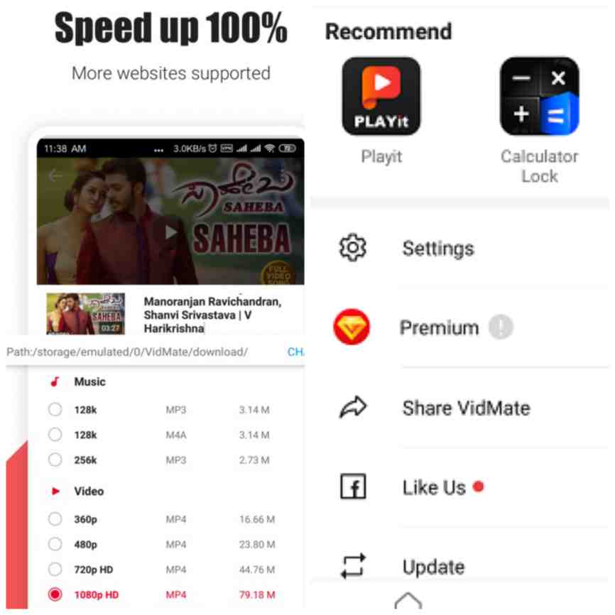 VidMate HD Video Downloader & Live TV , Download Free on Android