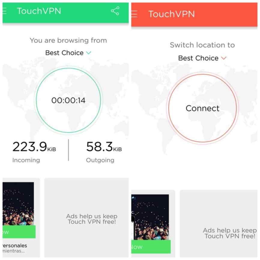 Touch VPN MOD Apk(Modo Premium, Elite Unlocked)