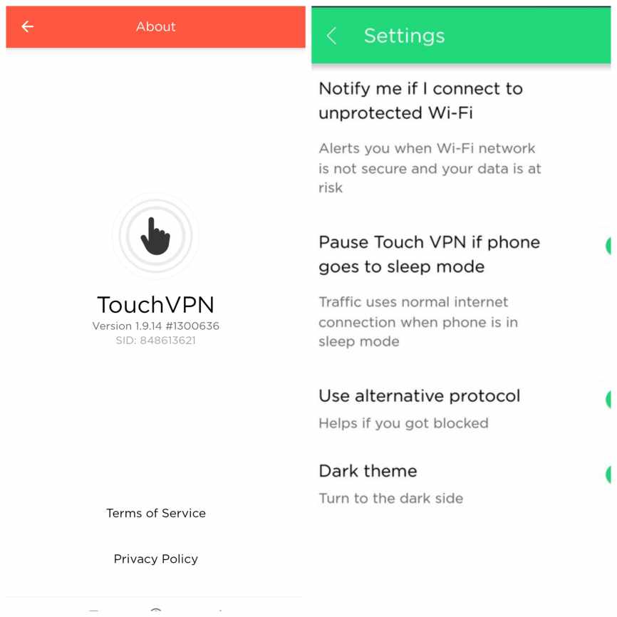 Touch VPN MOD Apk(MOD.Premium, Elite Unlocked)
