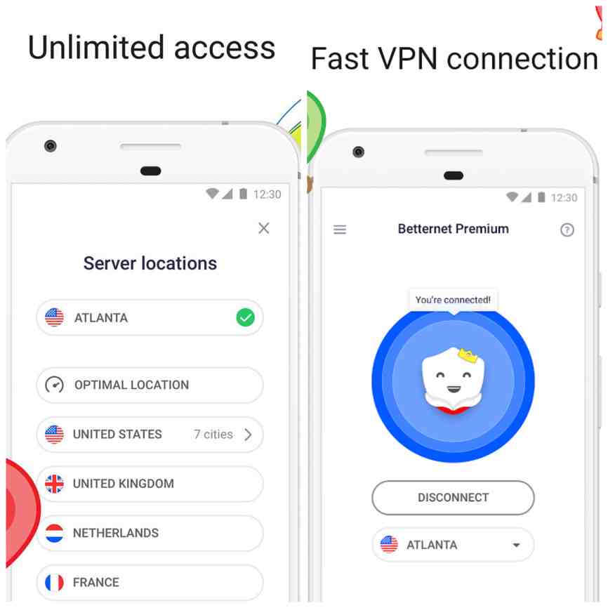 APK MOD VPN Hotspot Betternet (Premium Dibuka)