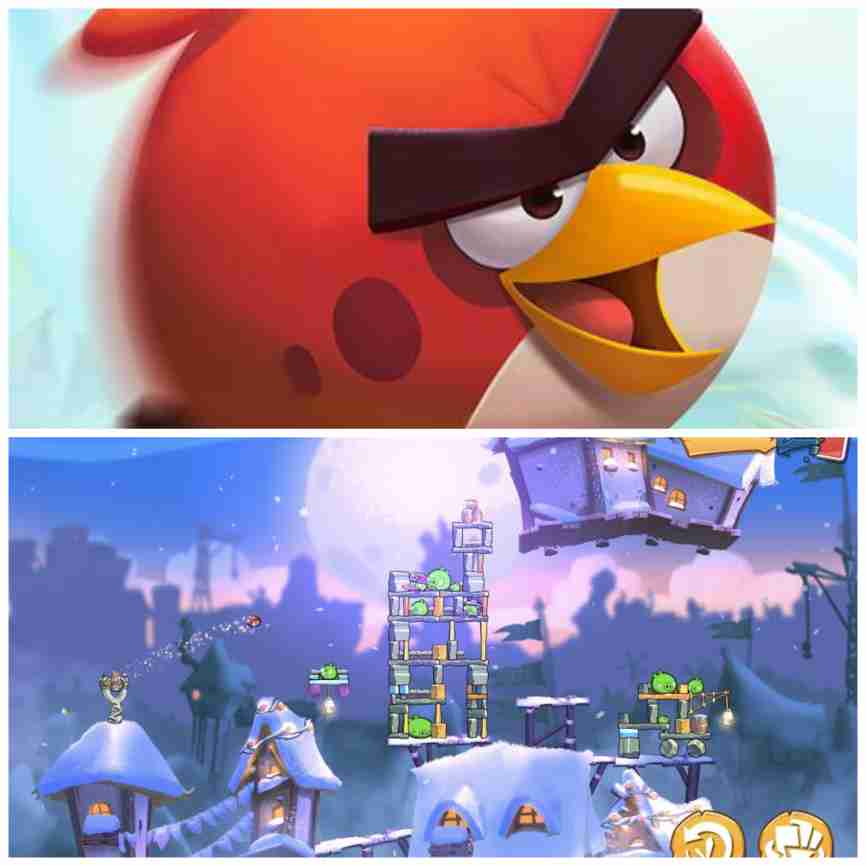Angry Birds 2 MODA APK (Unlimited Money/Energy/Gems/ black Pearls)