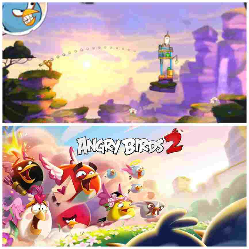 Angry Birds 2 МОД АПК (Unlimited Money/Energy/Gems/ black Pearls)