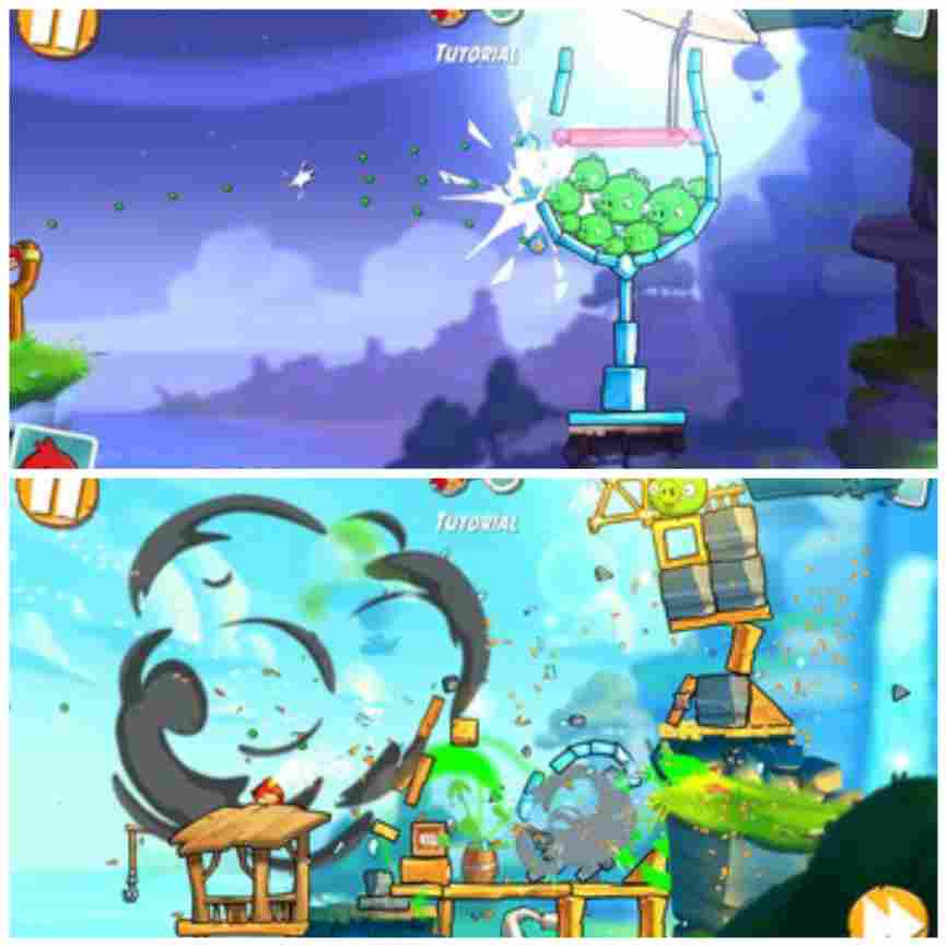 Angry Birds 2 MOD APK'sı (Unlimited Money/Energy/Gems/ black Pearls)