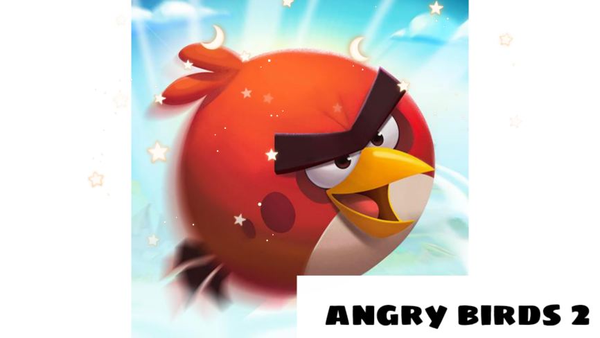 Angry Birds 2 模组APK (Unlimited Money/Energy/Gems/ black Pearls)