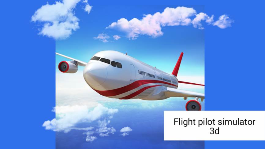 Flight Pilot Simulator 3D Mod apk (MOD, Monedha të pakufizuara) Download free on android 