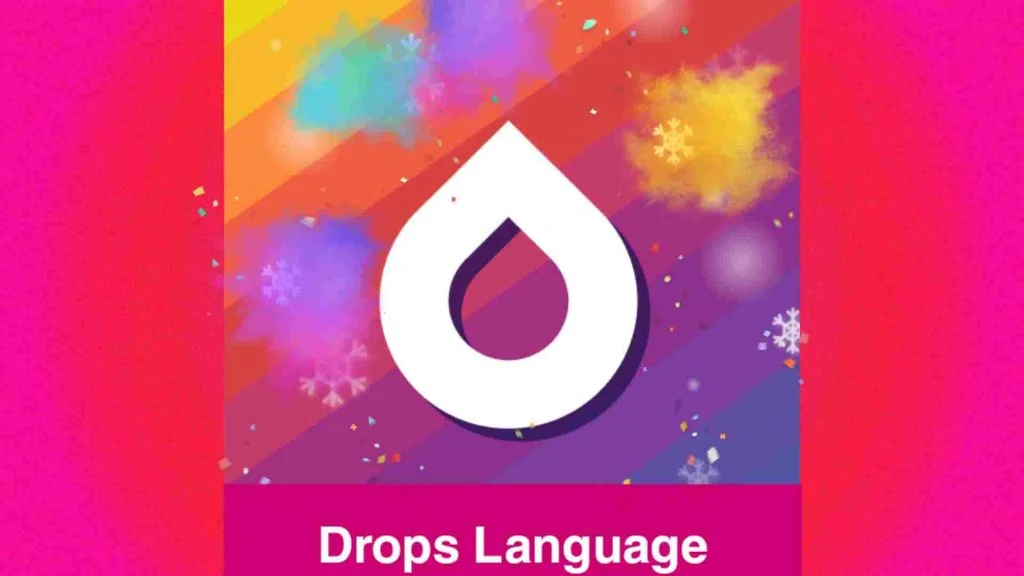 Drops Language mod apk Learning 41+ Languages (모드, 프리미엄 잠금 해제) 안드로이드에서 무료로 다운로드