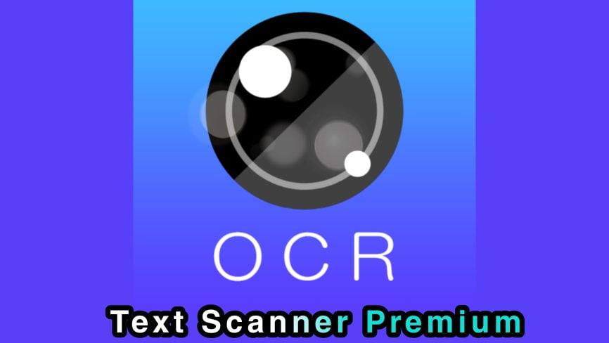Text Scanner MOD APK [OCR] – (プレミアム, モッド) Download  Free on Android