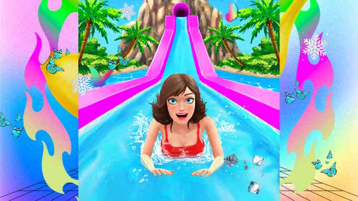 Uphill Rush MOD APK Water Park Racing (عصري, Unlimited Money and Diamonds)