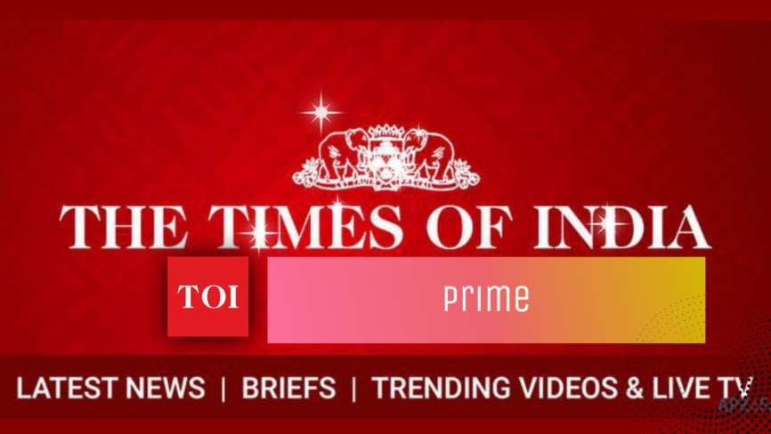 Times of India News Prime/Toi (Cao cấp/MOD) Apk 