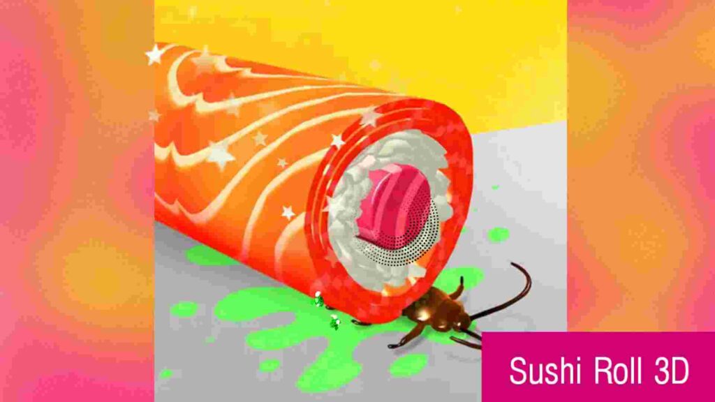 Download Sushi Roll 3D MOD Apk (무한한 돈) free on android