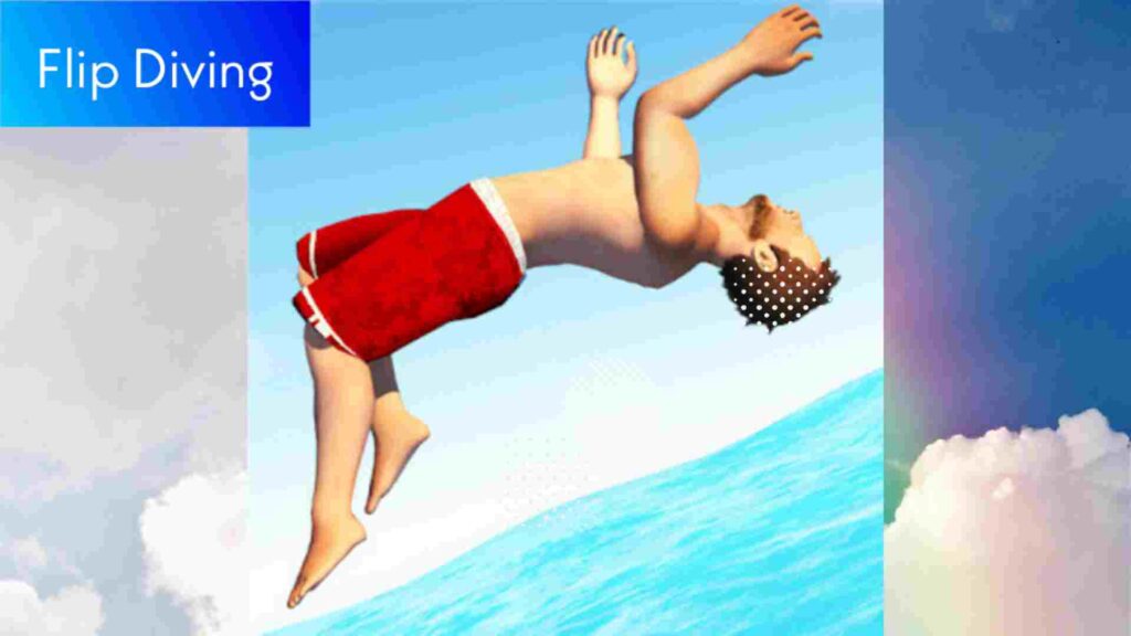 Download Flip Diving Mod apk, (وزارت دفاع, پول نامحدود) Free on Android