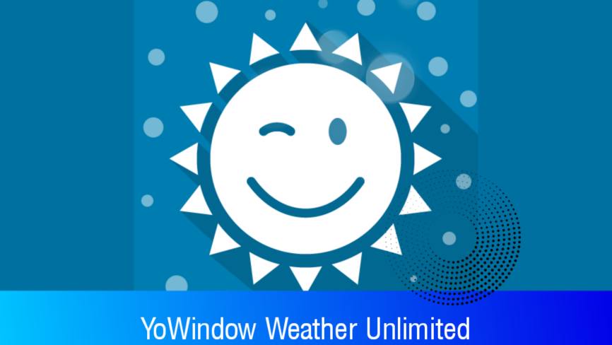 Download YoWindow Weather Unlimited, (pro, Modo) Grátis no Android