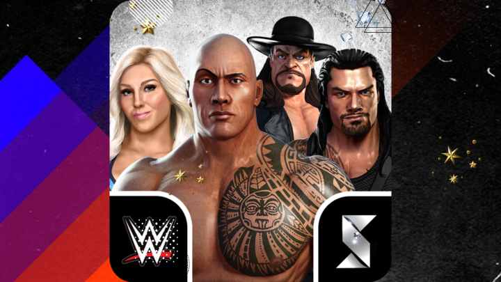 Download WWE Champions 2021 mod apk (Onbeperkt geld, Cash MOD, Damage/No Skill CD) voor Android