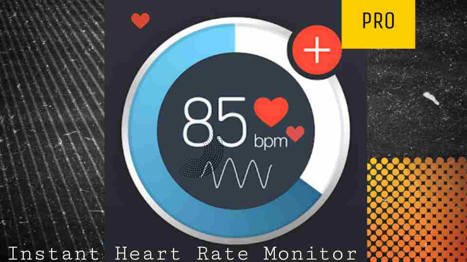 Instant Heart Rate Pro APK + มด (จ่าย / พรีเมี่ยม), ดาวน์โหลดฟรีบน Android
