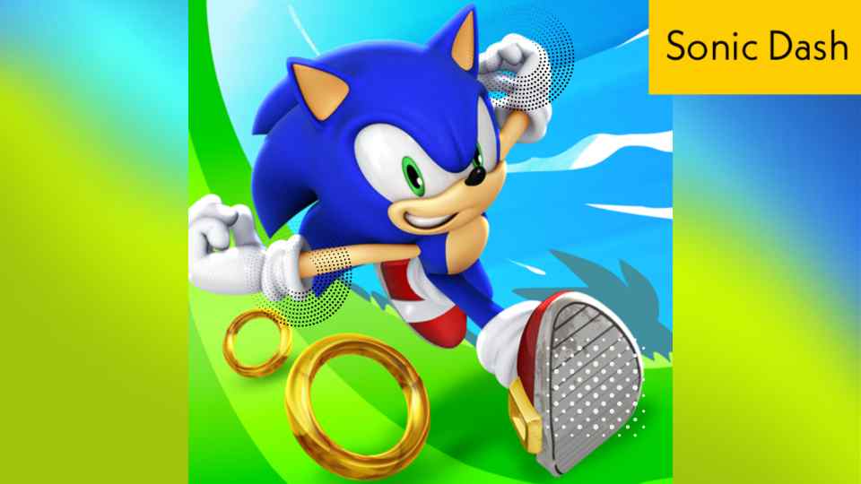 Download Sonic Dash mod apk (MOD, Uang yang tidak terbatas) Gratis di android