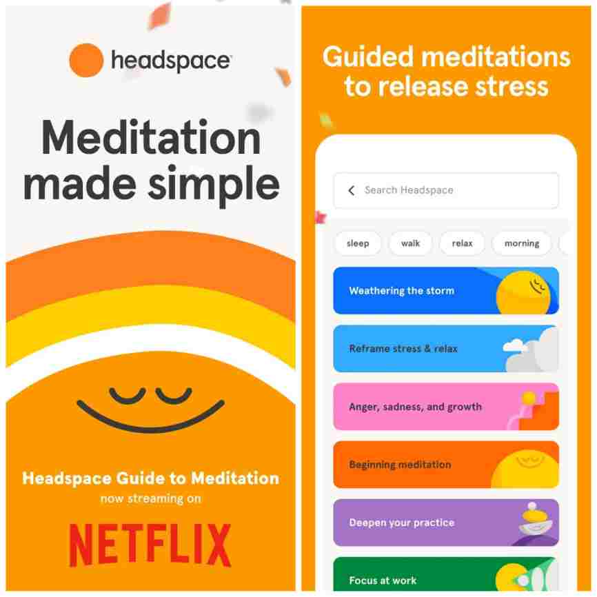 Download Headspace mod Apk Meditation & Sleep (MODIFICACIÓN, Premium Subscription),  Gratis en Android.