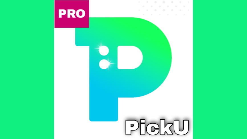 PickU mod apk - Photo Editor App (No Watermark, Pro ontgrendeld) voor Android