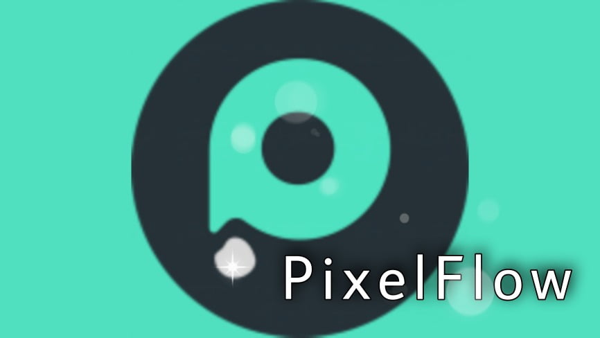 PixelFlow MOD APK (Odblokowany) (Brak znaku wodnego) Intro Maker & Animation Creator