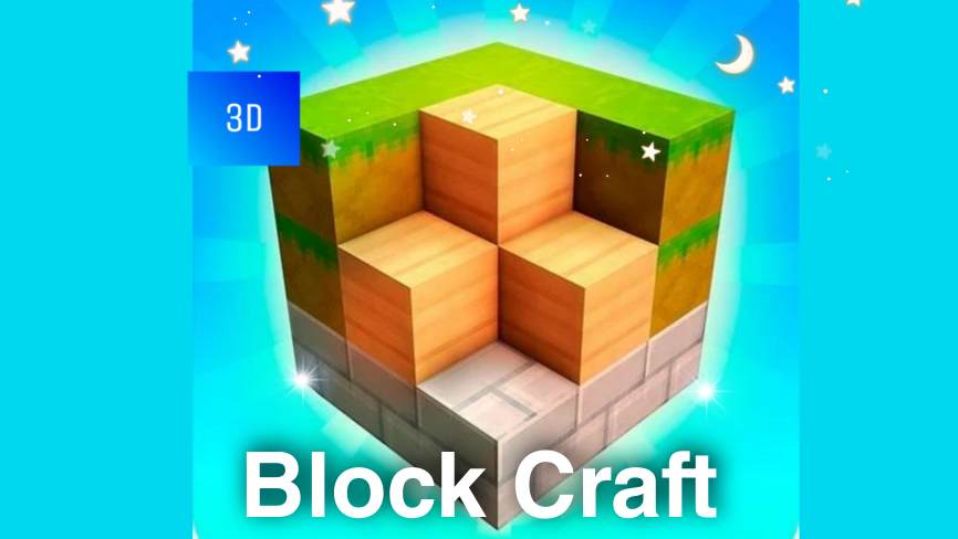 Block Craft 3D MOD Apk (Unlimited Gold Gems, coins) Ħieles fuq Android.