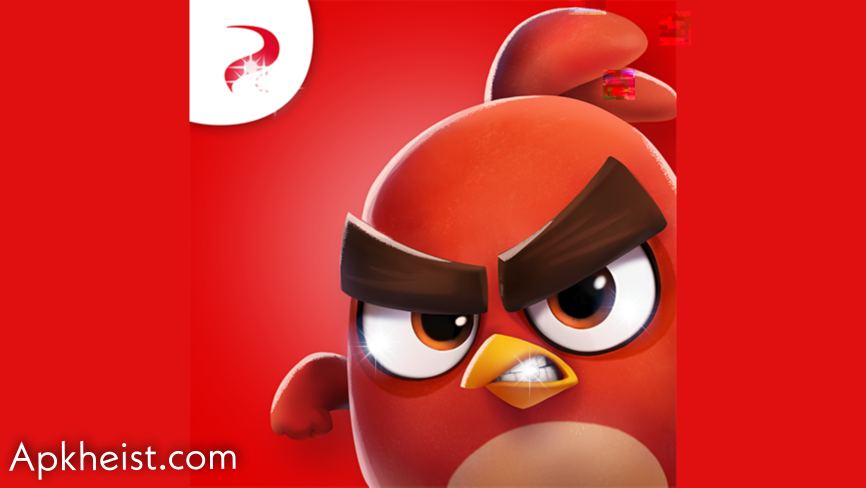 Angry Birds Dream Blast MOD APK (무한한 돈, Lives, 보석, Black Pearls) Free on Android.