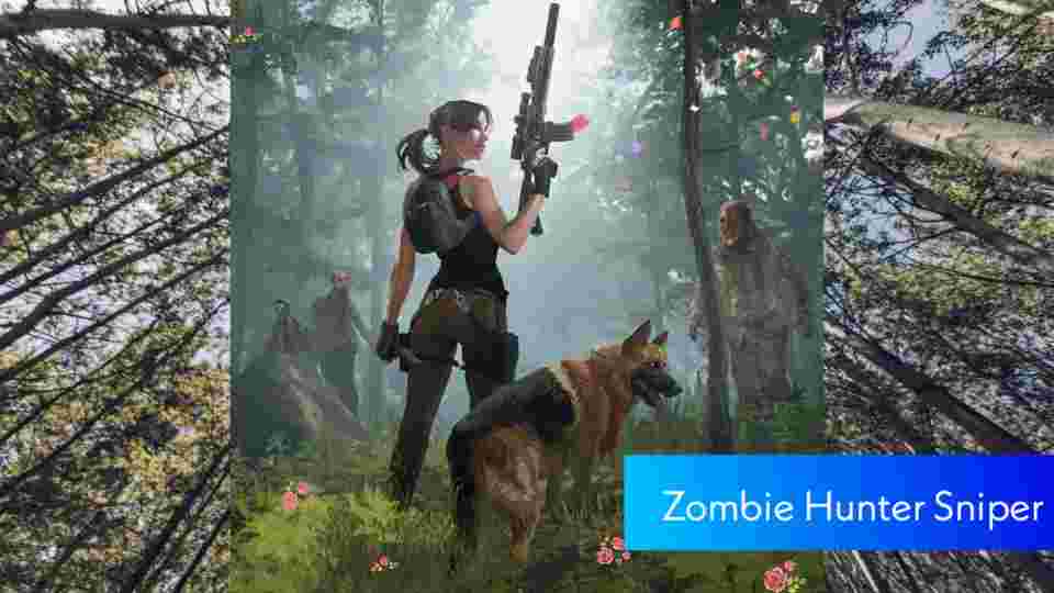 Zombie Hunter Sniper Mod Apk (Wang tanpa had) Muat turun percuma