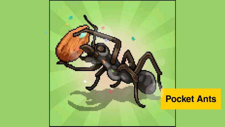 Pocket Ants: Colony Simulator MOD APK v0.0947 (Menuo, Speed, Dio Mode)