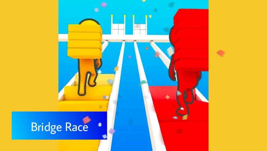 Bridge Race MOD APK v3.40 Hack (Lajan san limit + No Ads) for Android