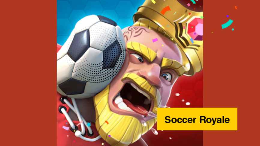 Soccer Royale Mod Apk Football Games (Denaro/gemme illimitati)