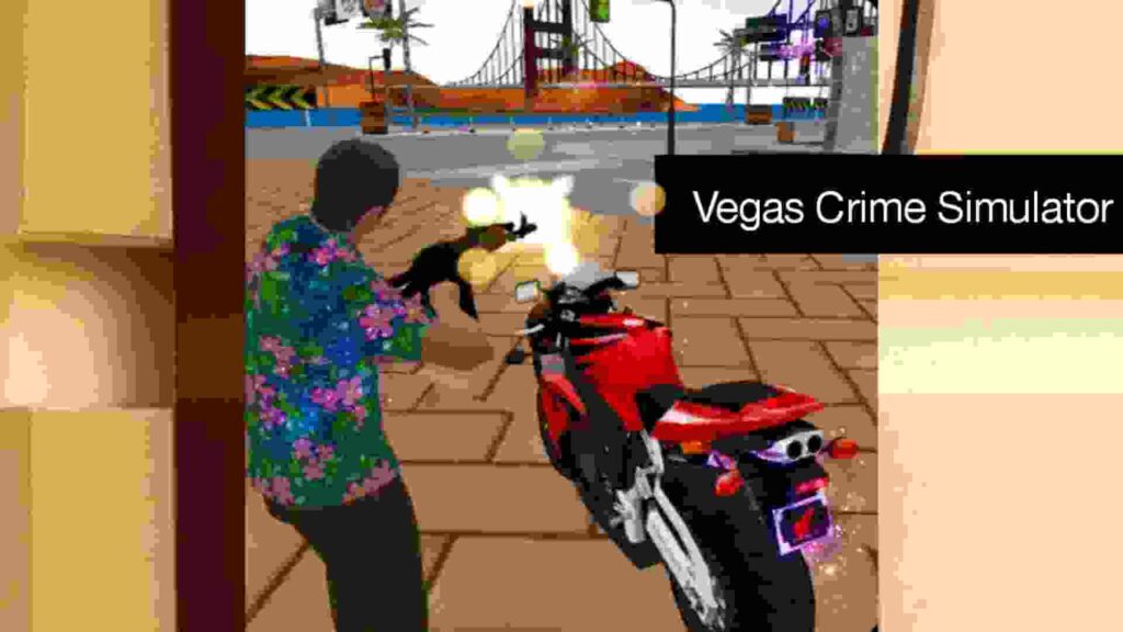 Vegas Crime Simulator mod Apk (أموال غير محدودة) تحميل أندرويد