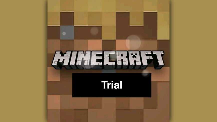 Minecraft Trial Mod Apk (Versão completa) free Download Android