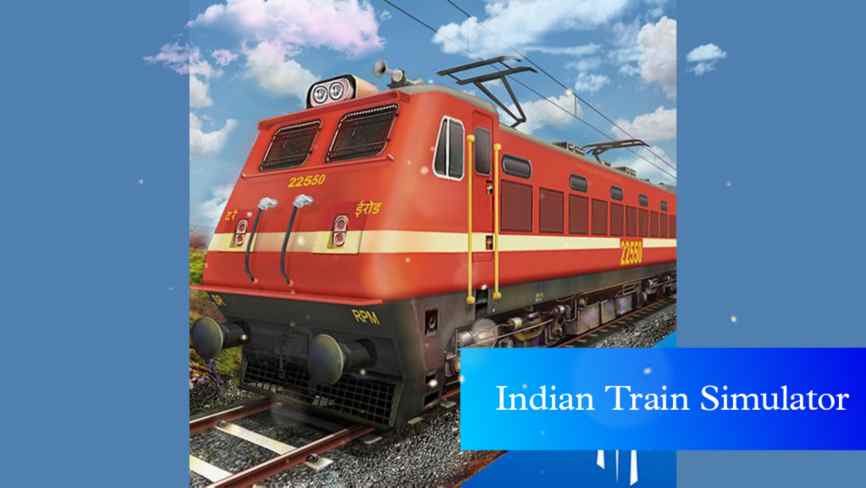 Indian Train Simulator Mod Apk (Disponibilità finanziaria illimitata)
