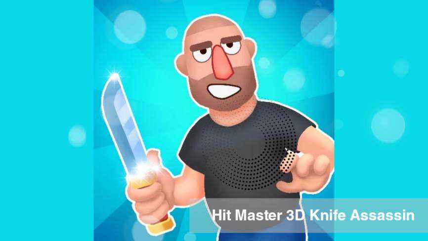 Hit Master 3D Knife Assassin Mod Apk (무제한 돈/광고 없음)