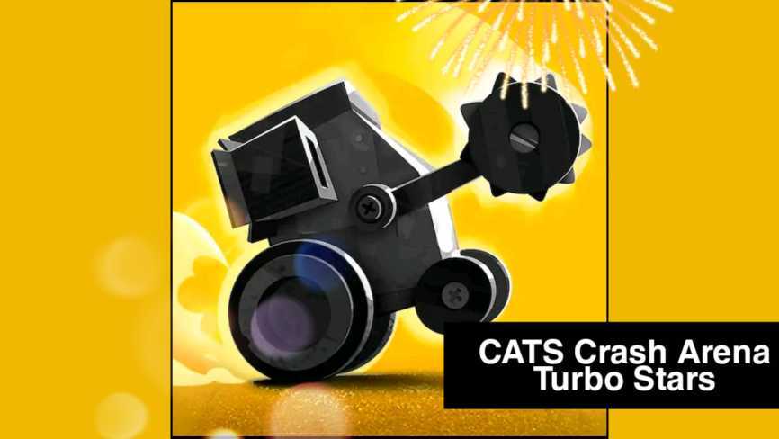 CATS Crash Arena Turbo Stars Mod Apk (Dinheiro/joias ilimitados)