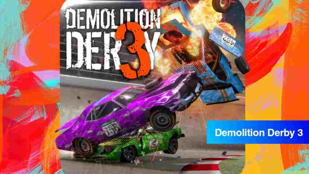 Demolition Derby 3 MOD APK v1.1.031 (bani nelimitati) 2021 Descărcați Android