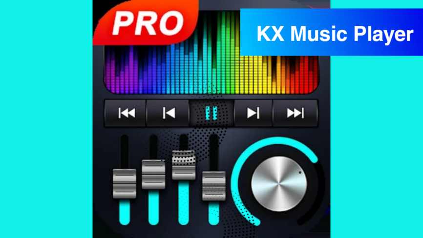 KX Music Player Pro APK + MOD v2.4.6 (Платна) Прэміум разблакіраваная спампоўка