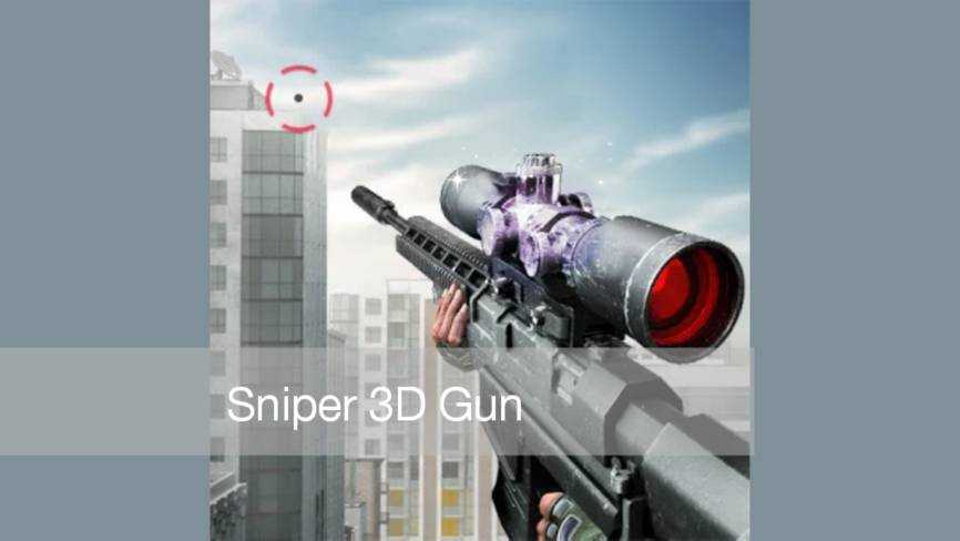 Sniper 3D MOD APK (Te mau mana'o tauturu no te haapiiraa) Download free on Android