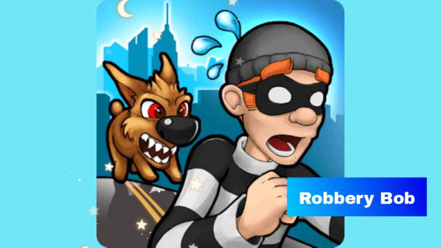 Robbery Bob MOD APK v1.19.1 (Unlimited Money/All level Unlocked) Herunterladen