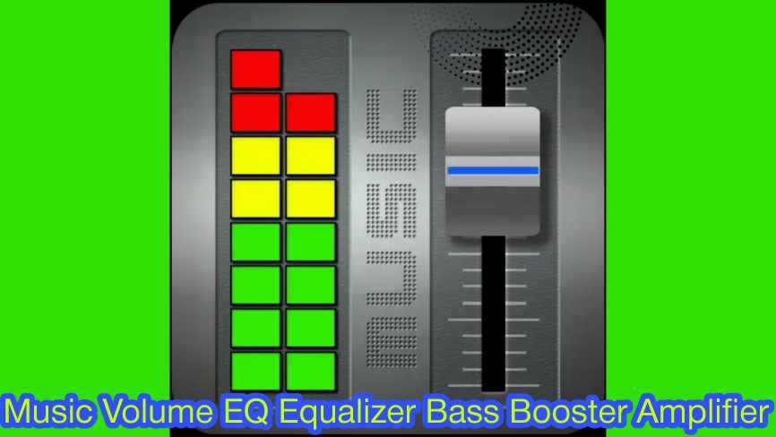 Music Volume EQ Equalizer Bass Booster Amplifier PRO APK V5.1 (Premie)