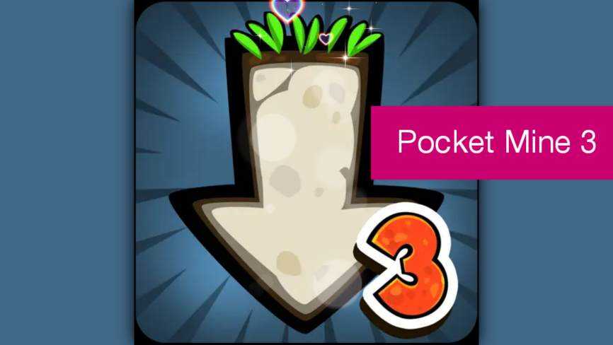 Pocket Mine 3 21.6.0 Apk + MOD (Unlimited Money/Energy) Muat turun Android