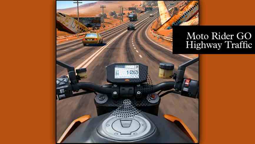 Moto Rider GO Highway Traffic v1.45.0 Hack Mod APK (無限金錢)