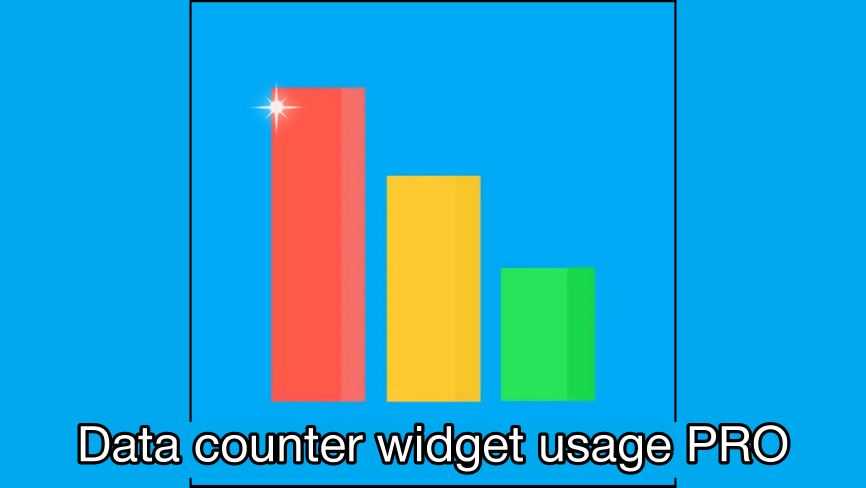 Data counter widget Data usage manager monitor v4.1.2.157 PRO APK (غالي)