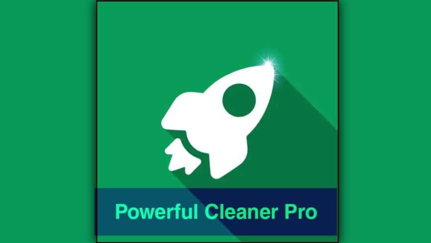 Powerful Cleaner Pro MOD APK v8.5.0 Download for Android (I-Premium)