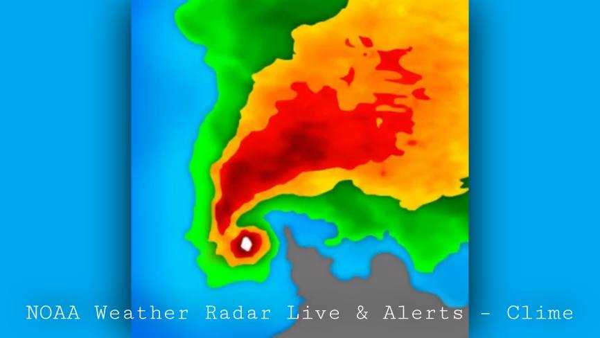 Clime NOAA Weather Radar Alerts MOD APK v1.72.5 (PRO, Premium Kilidi Açıldı)