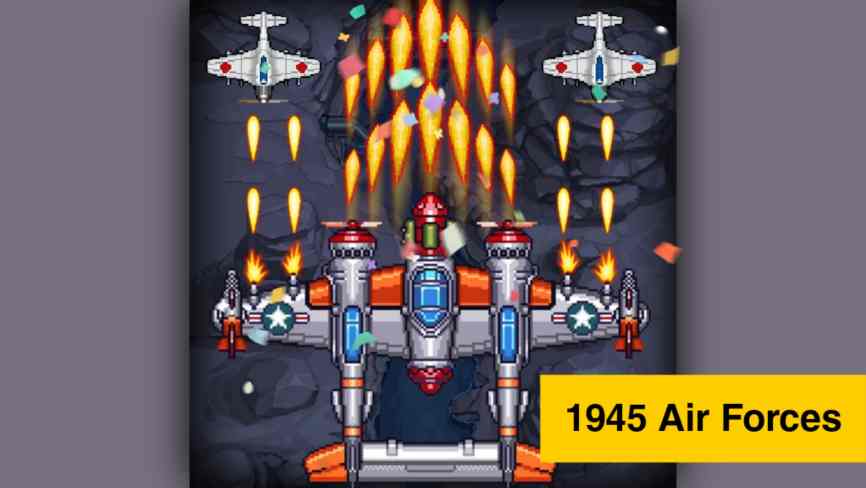 1945 Air Forces MOD APK Hack (無料ショッピング) 最新 | Download android