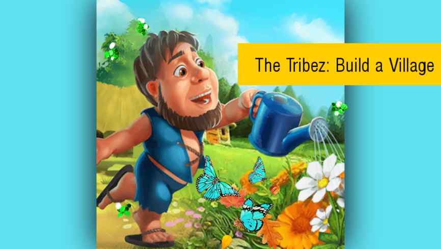 The Tribez Build a Village v14.8.2 Hack MOD APK (Onbeperkt geld)